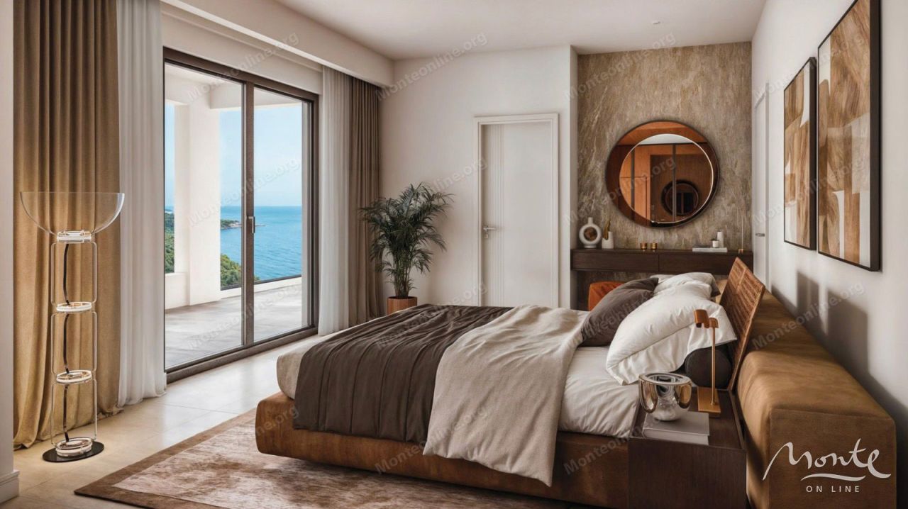 Апартаменты в Добра Воде, Черногория, 50 м² - фото 9