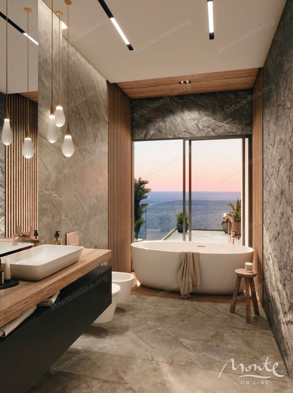 Апартаменты в Добра Воде, Черногория, 50 м² - фото 11