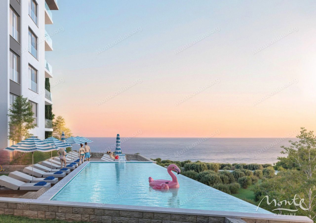 Апартаменты в Добра Воде, Черногория, 45.2 м² - фото 12