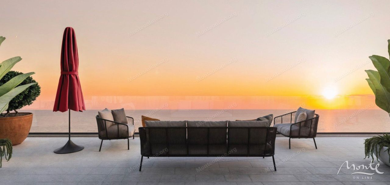 Апартаменты в Добра Воде, Черногория, 50 м² - фото 13