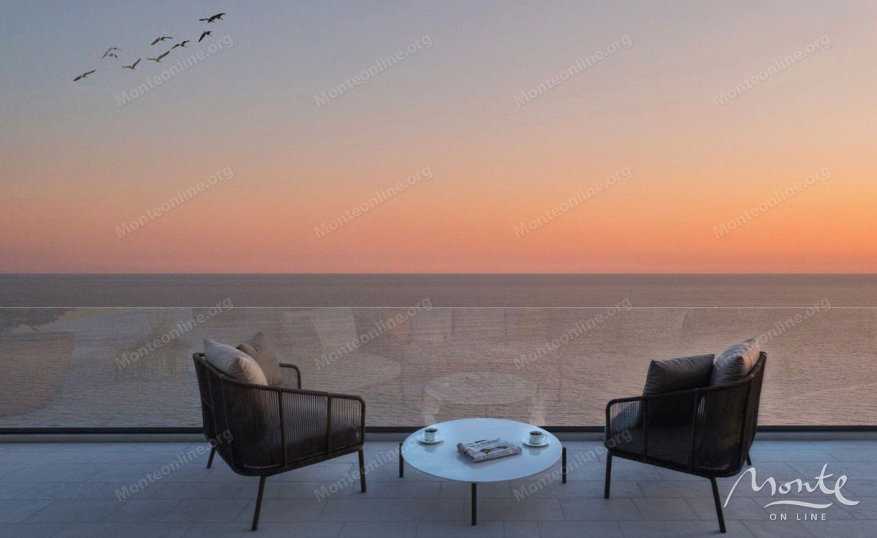 Апартаменты в Добра Воде, Черногория, 50 м² - фото 14