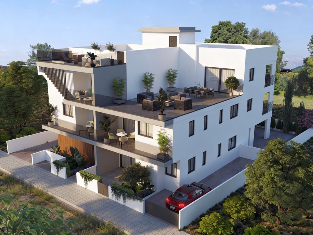 Апартаменты в Ларнаке, Кипр, 84 м² - фото 1