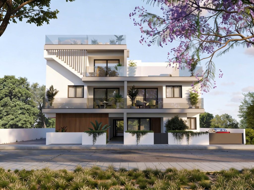 Апартаменты в Ларнаке, Кипр, 84 м² - фото 2