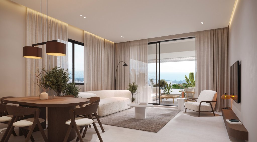 Апартаменты в Пафосе, Кипр, 60 м² - фото 2