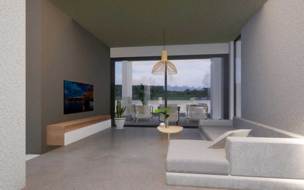 Апартаменты в Пафосе, Кипр, 107.2 м² - фото 2