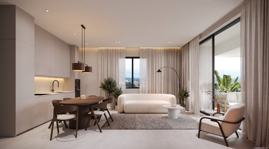 Апартаменты в Пафосе, Кипр, 104.5 м² - фото 3