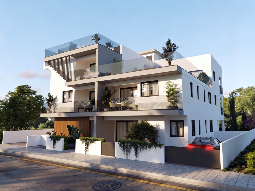 Апартаменты в Ларнаке, Кипр, 89 м² - фото 3