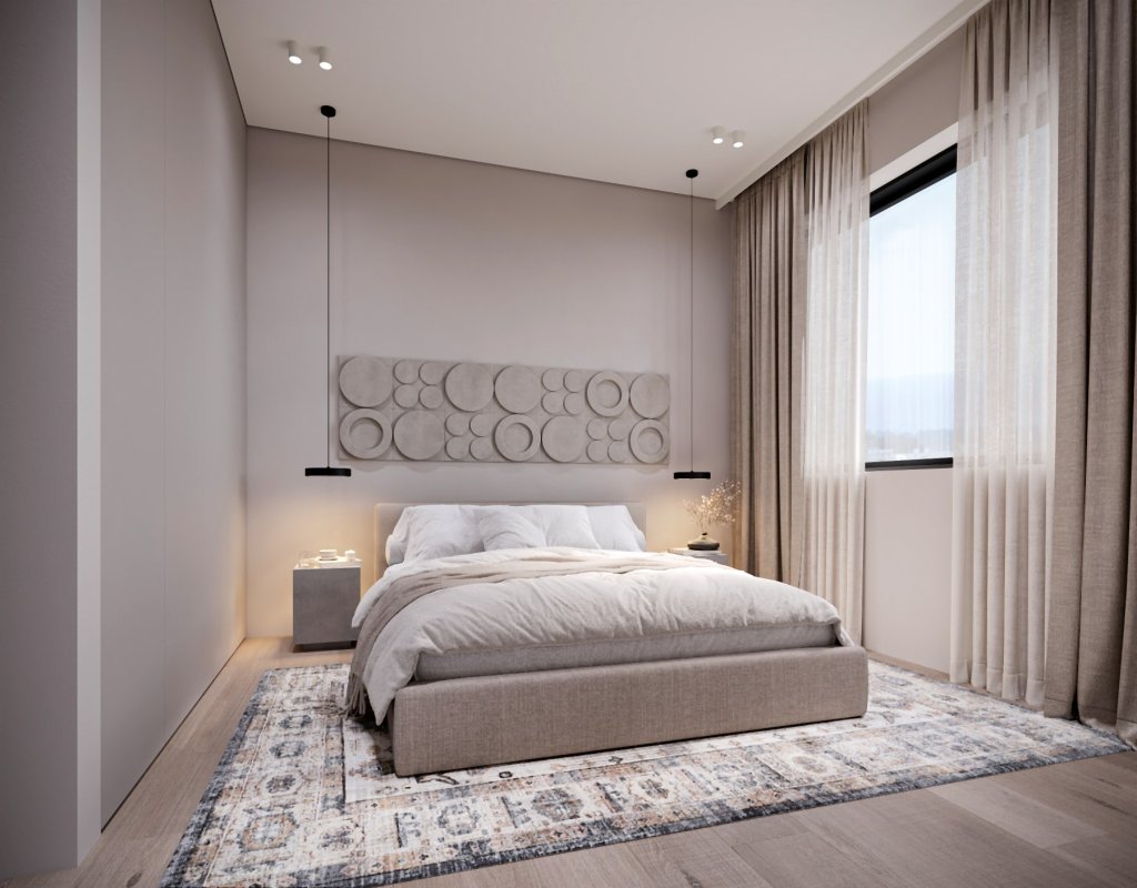 Апартаменты в Пафосе, Кипр, 104.5 м² - фото 4