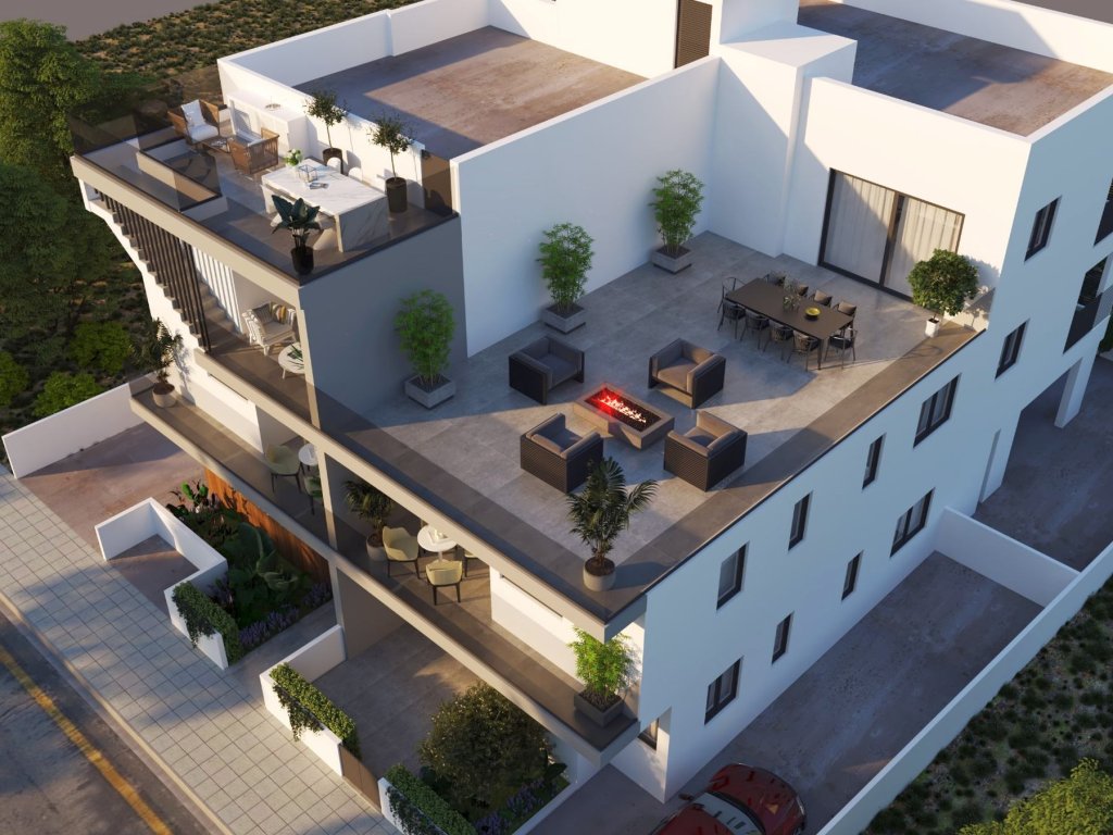 Апартаменты в Ларнаке, Кипр, 89 м² - фото 6