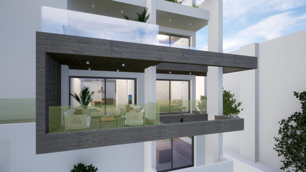 Апартаменты в Пафосе, Кипр, 107.2 м² - фото 7