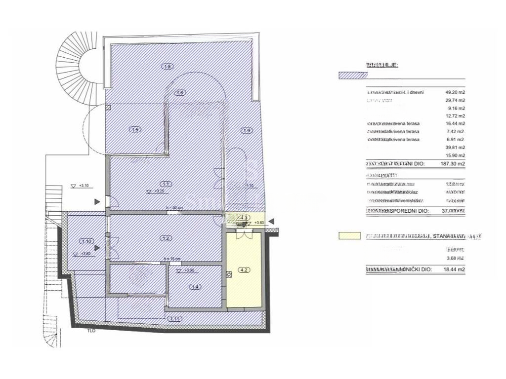 Квартира в Опатии, Хорватия, 263 м² - фото 4