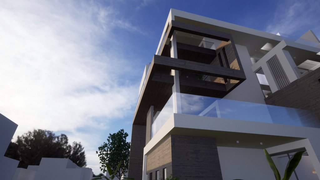 Апартаменты в Пафосе, Кипр, 84.7 м² - фото 9