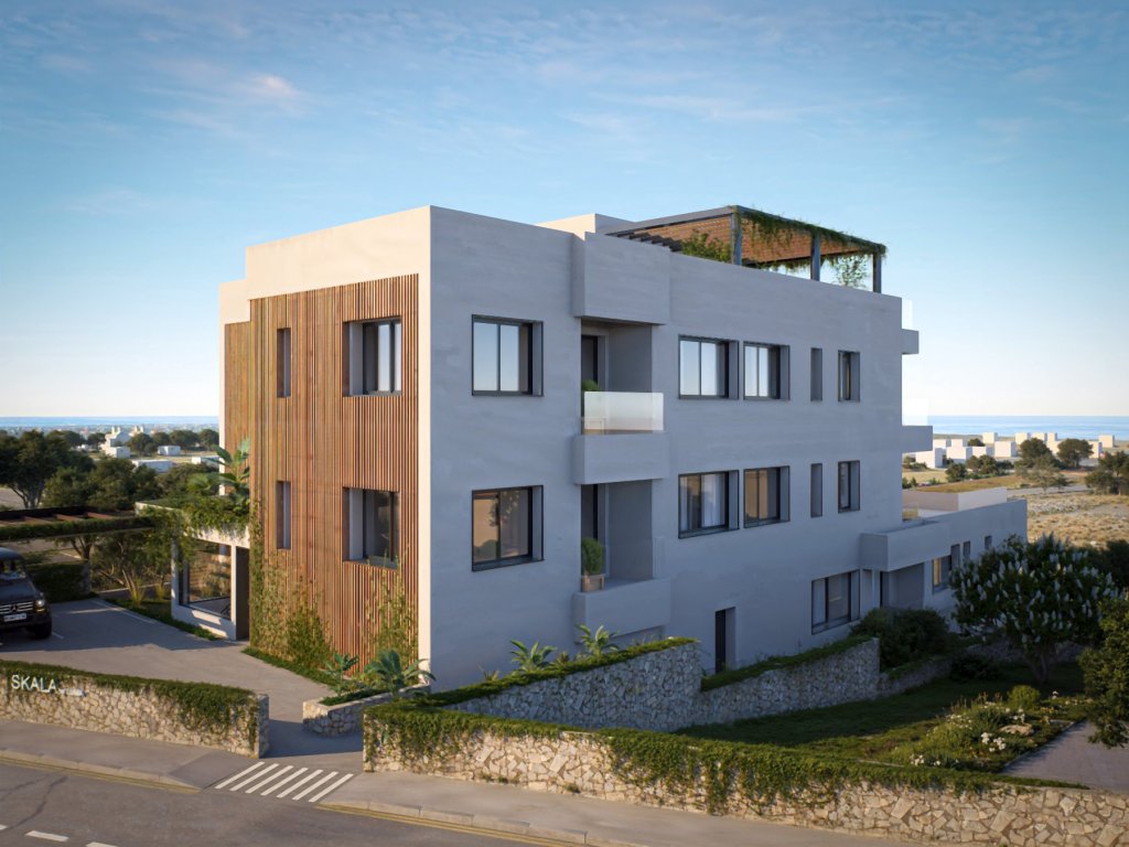 Апартаменты в Пафосе, Кипр, 60 м² - фото 10