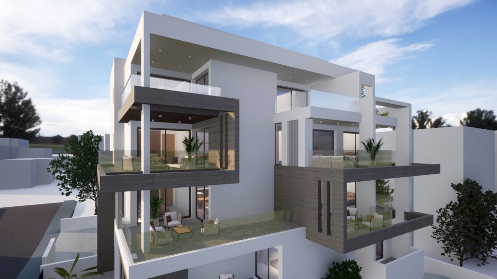 Апартаменты в Пафосе, Кипр, 107.2 м² - фото 10