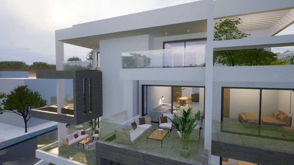 Апартаменты в Пафосе, Кипр, 144.1 м² - фото 11