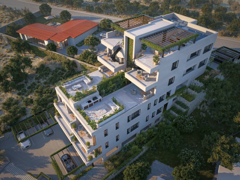 Апартаменты в Пафосе, Кипр, 60 м² - фото 11