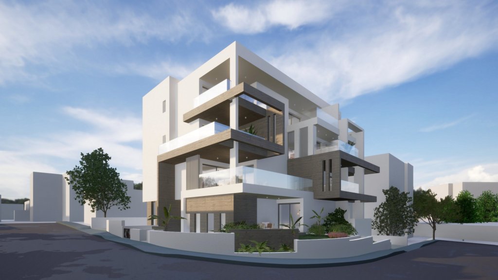 Апартаменты в Пафосе, Кипр, 107.2 м² - фото 13