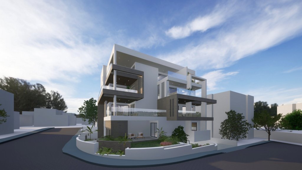 Апартаменты в Пафосе, Кипр, 94.9 м² - фото 14