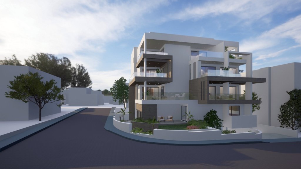 Апартаменты в Пафосе, Кипр, 94.9 м² - фото 16