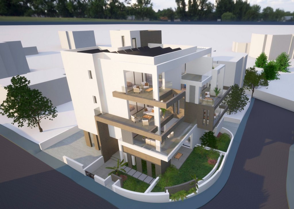 Апартаменты в Пафосе, Кипр, 94.9 м² - фото 18