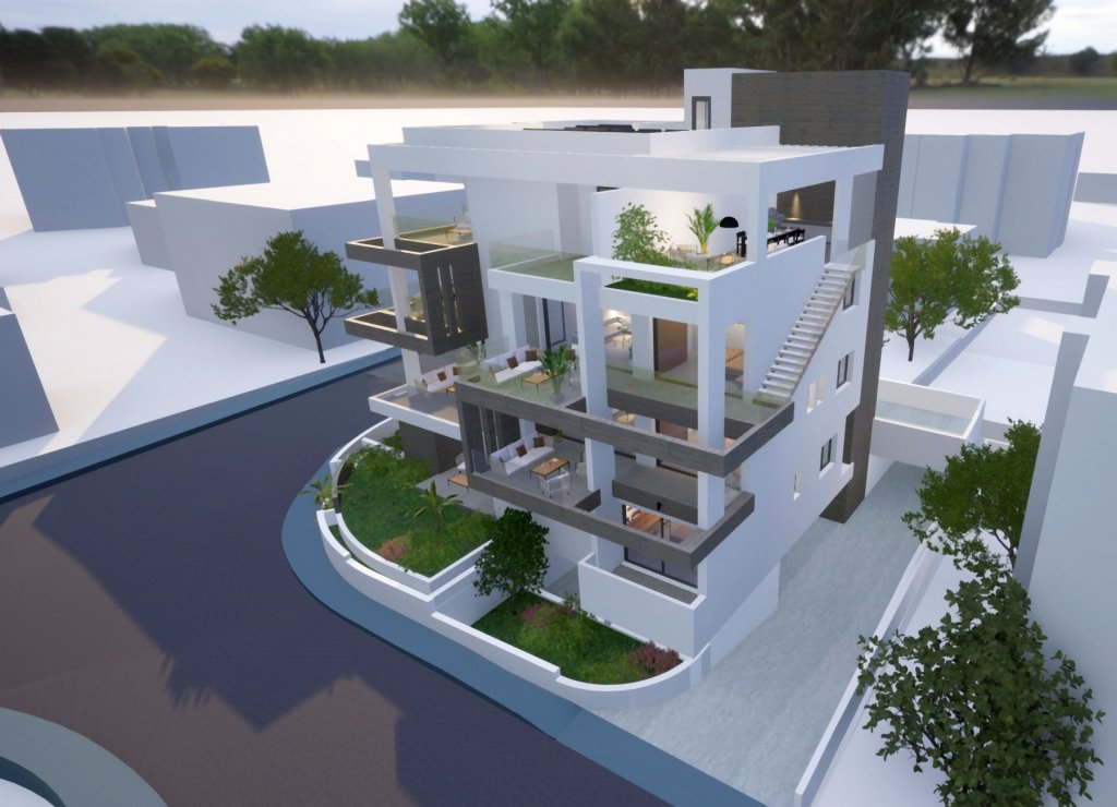 Апартаменты в Пафосе, Кипр, 94.9 м² - фото 19