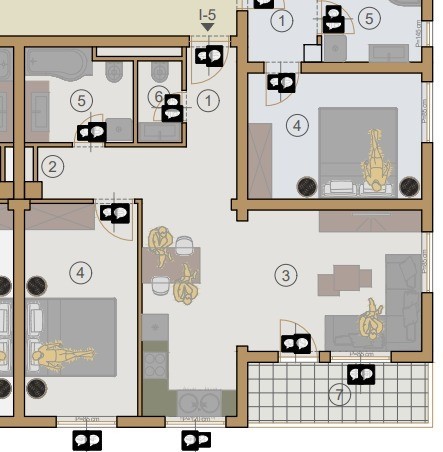 Квартира в Пуле, Хорватия, 58.35 м² - фото 3