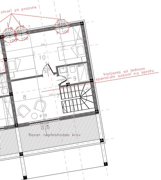 Квартира в Медулине, Хорватия, 94.54 м² - фото 6