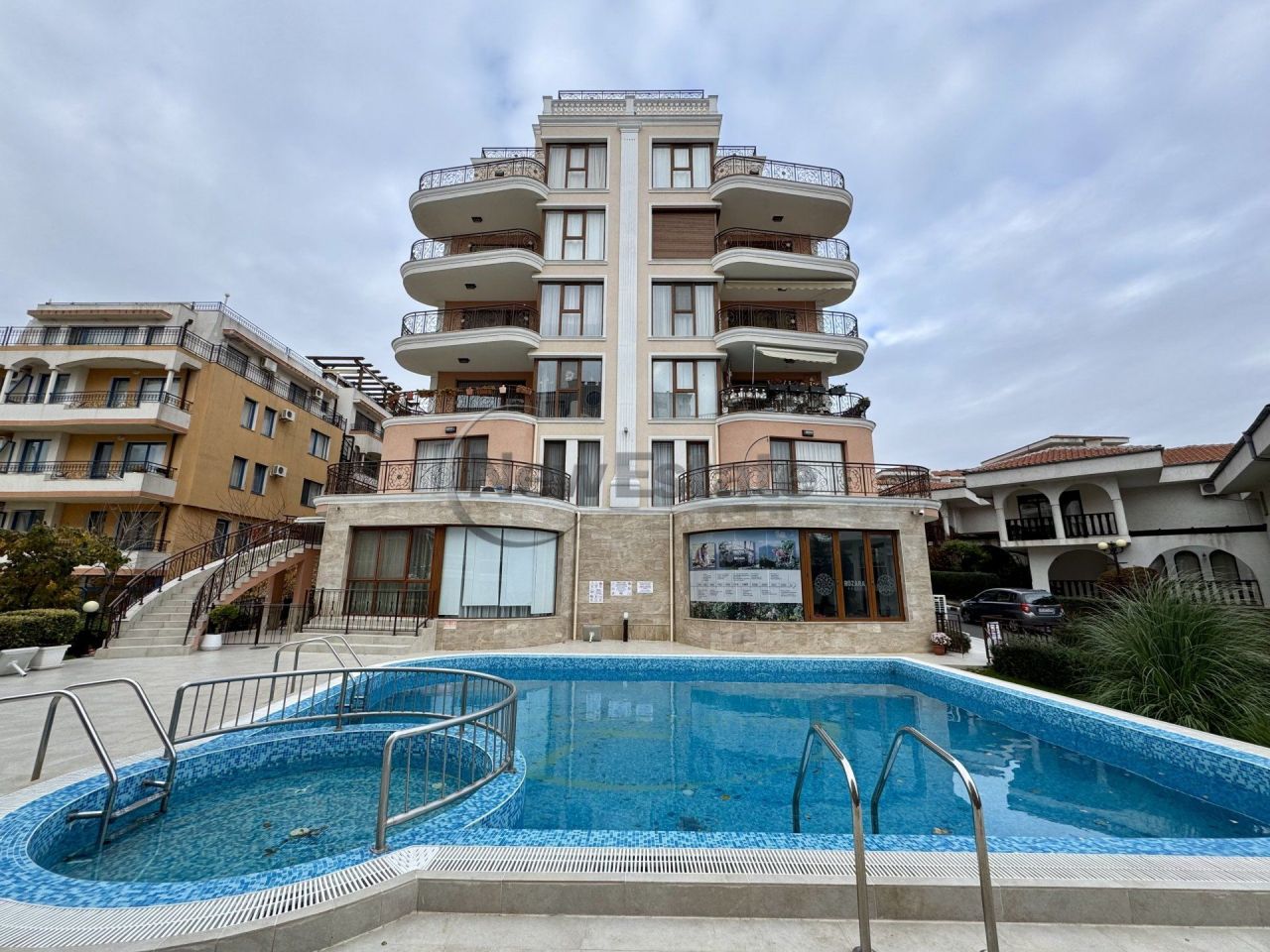 Апартаменты в Святом Власе, Болгария, 74 м² - фото 1