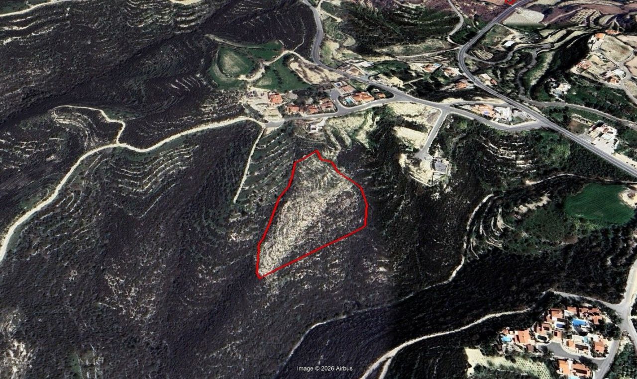 Земля в Пафосе, Кипр, 12 375 м² - фото 1