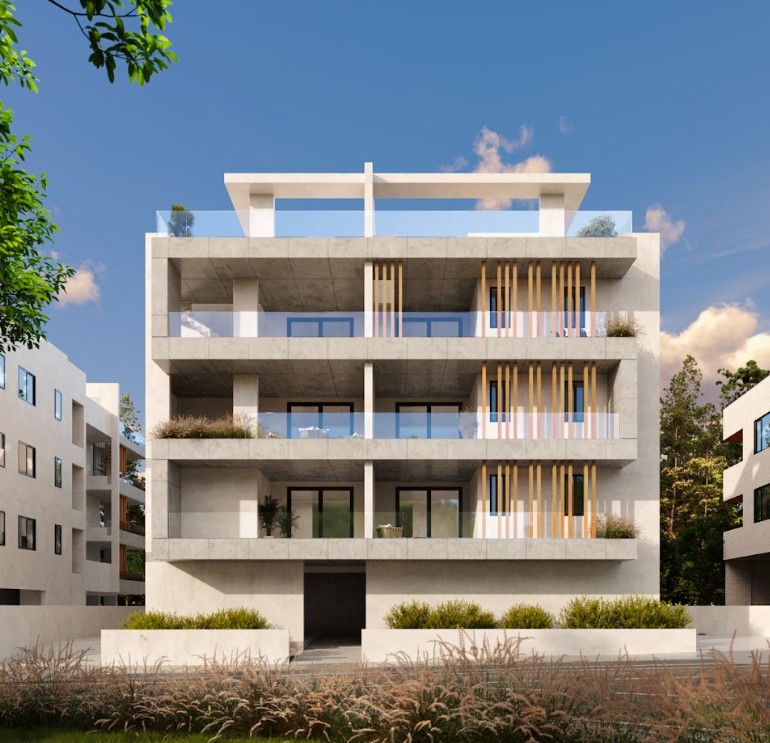 Пентхаус в Ларнаке, Кипр, 106 м² - фото 1