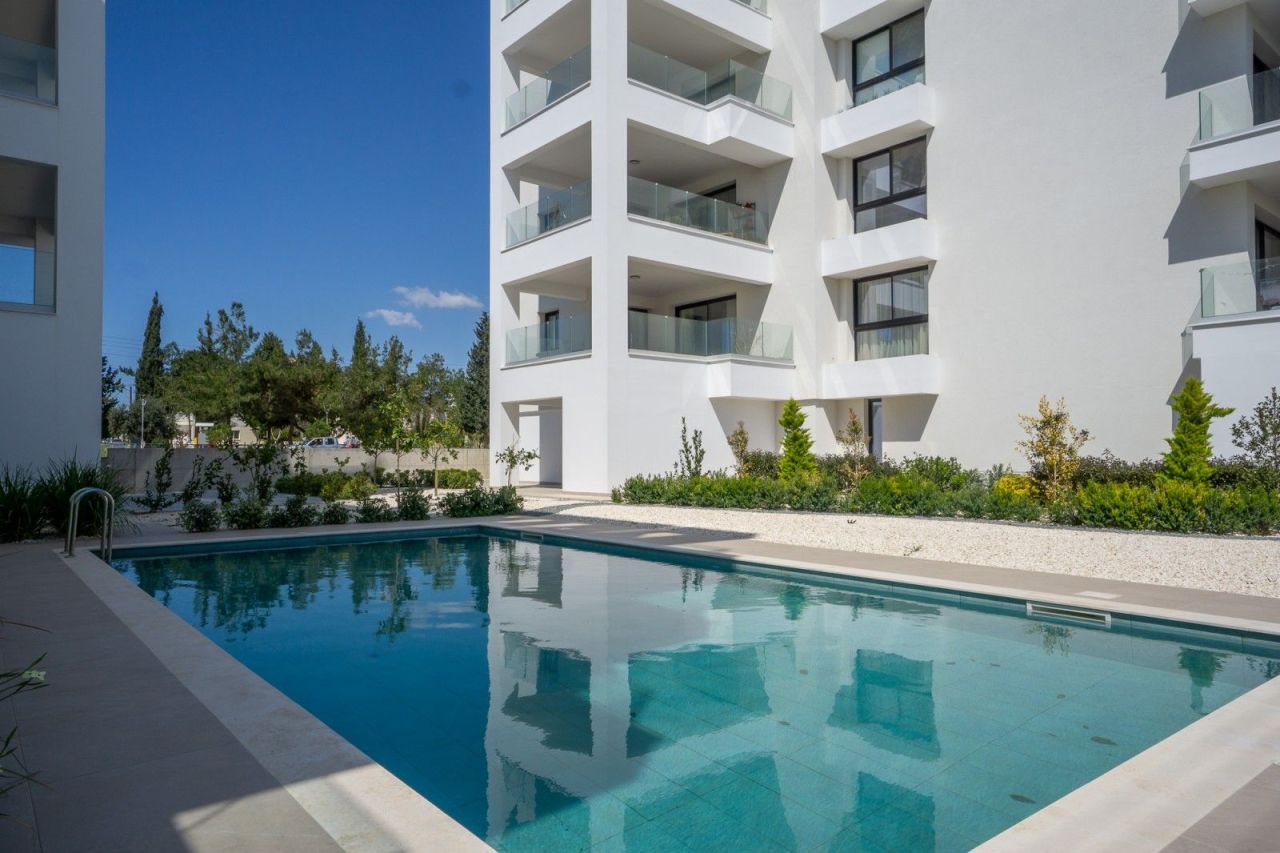 Апартаменты в Пафосе, Кипр, 101 м² - фото 1