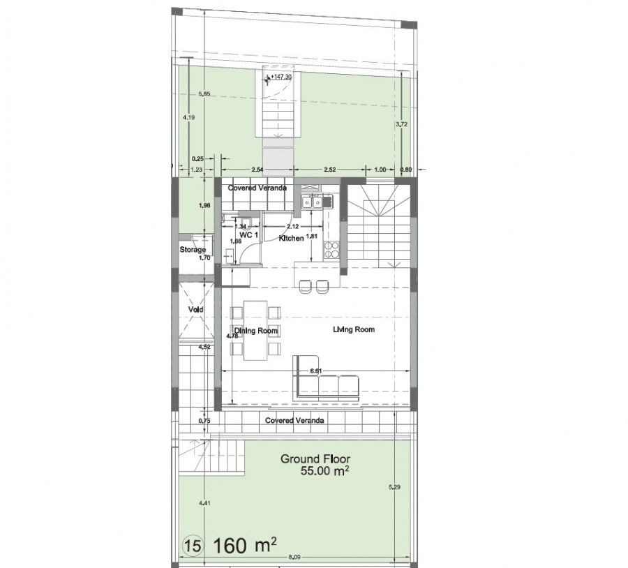 Вилла в Лимасоле, Кипр, 144 м² - фото 16