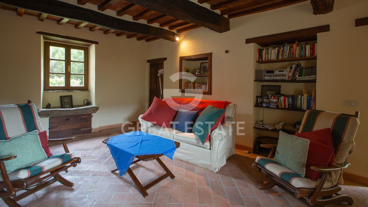 Дом в Кортоне, Италия, 442.3 м² - фото 13