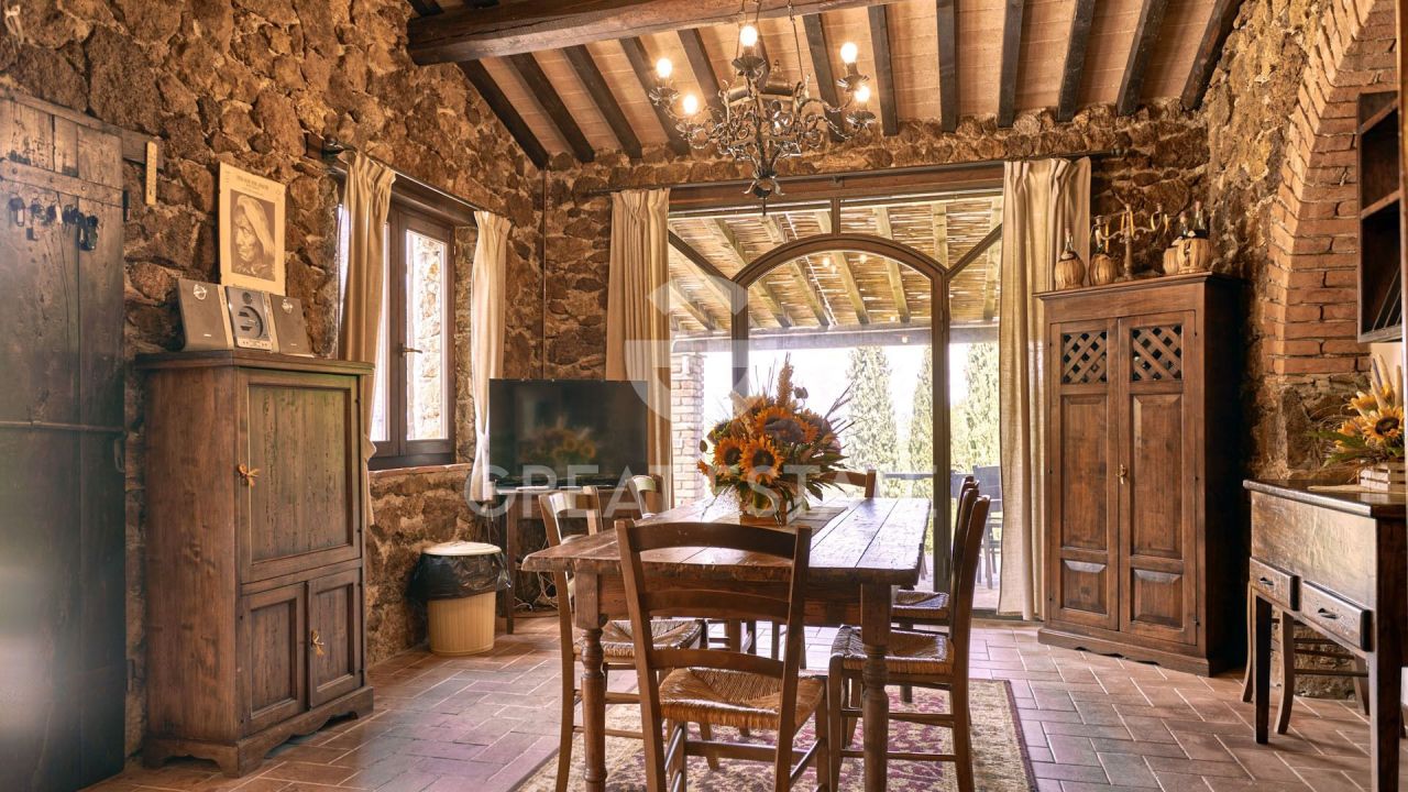 Дом в Кьянни, Италия, 414.8 м² - фото 14