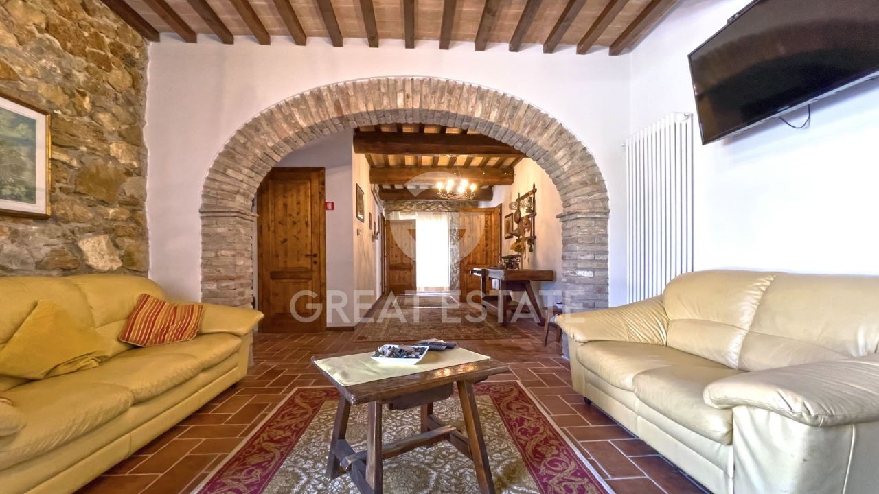 Дом в Кьянни, Италия, 414.8 м² - фото 16