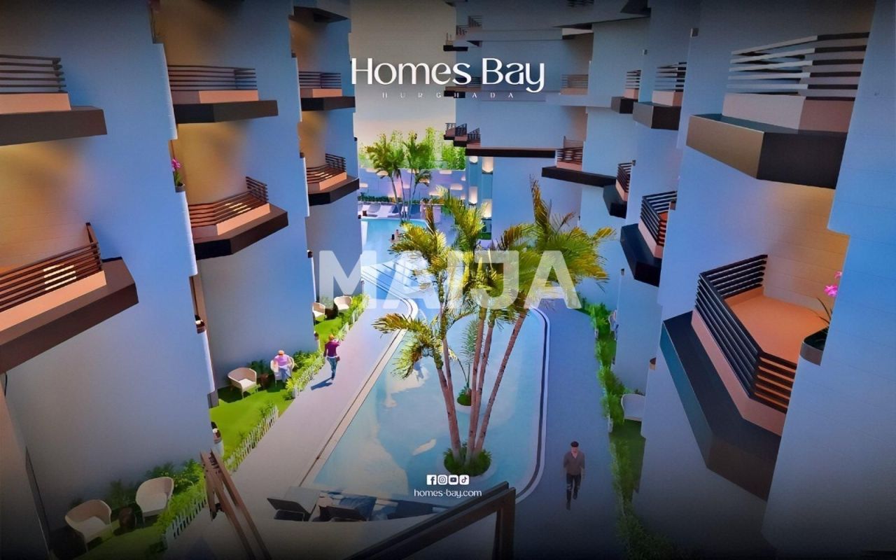 Дом в Хургаде, Египет, 70 м² - фото 1