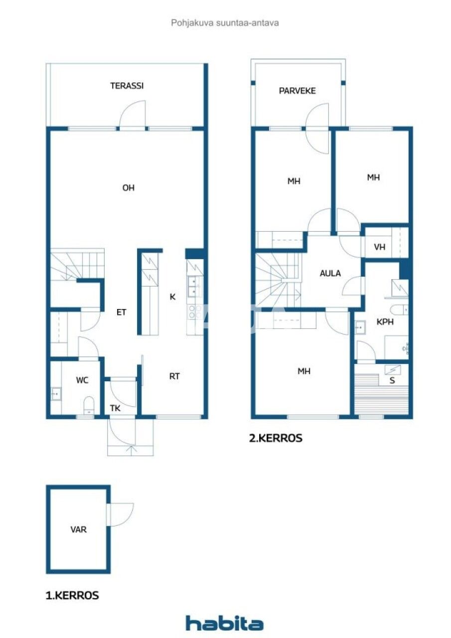 Квартира в Тампере, Финляндия, 96 м² - фото 2