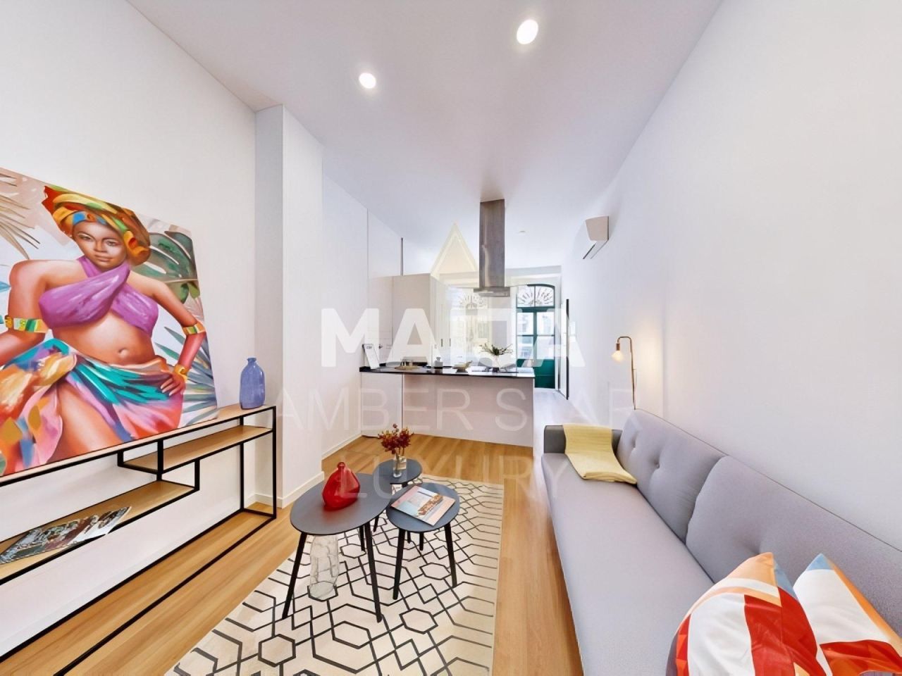 Апартаменты в Лиссабоне, Португалия, 63 м² - фото 3