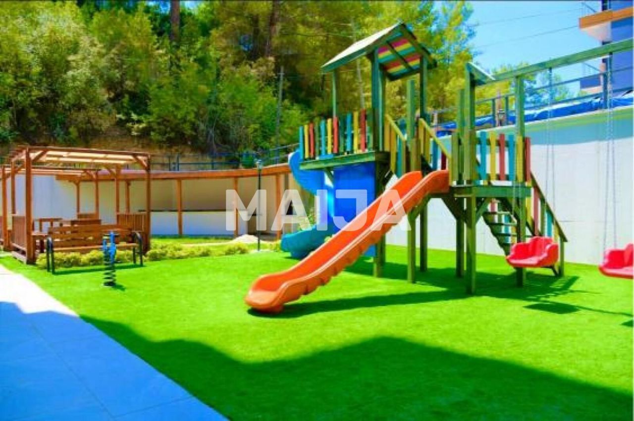 Дом в Алании, Турция, 45 м² - фото 5