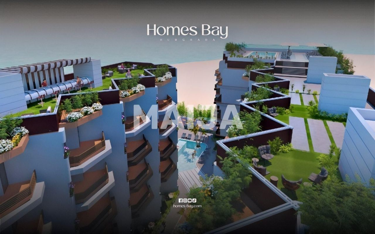 Дом в Хургаде, Египет, 70 м² - фото 10