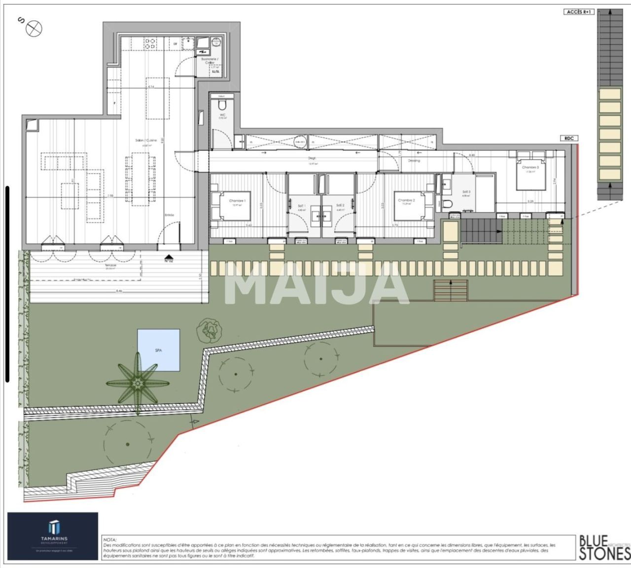 Апартаменты в Теуль-сюр-Мер, Франция, 126 м² - фото 10