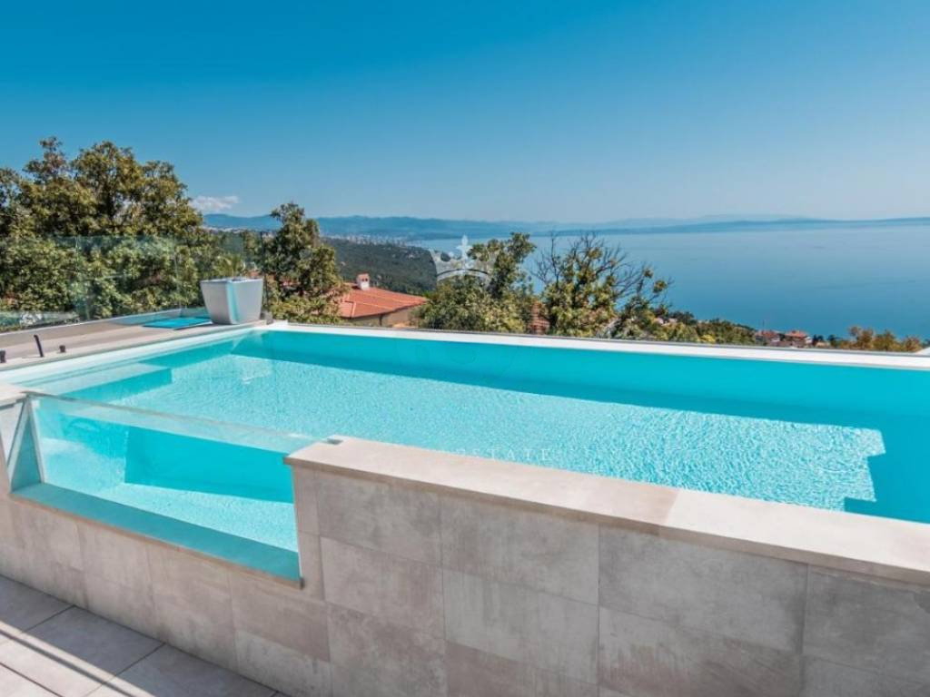 Дом в Опатии, Хорватия, 250 м² - фото 10