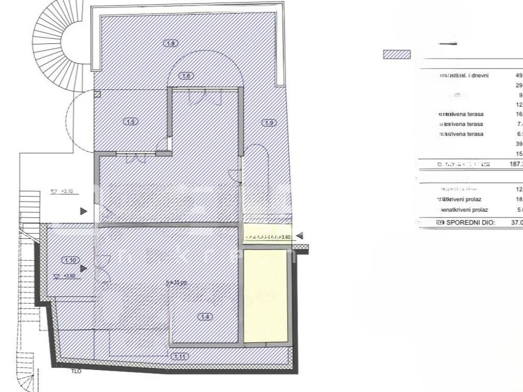 Дом в Опатии, Хорватия, 561 м² - фото 11