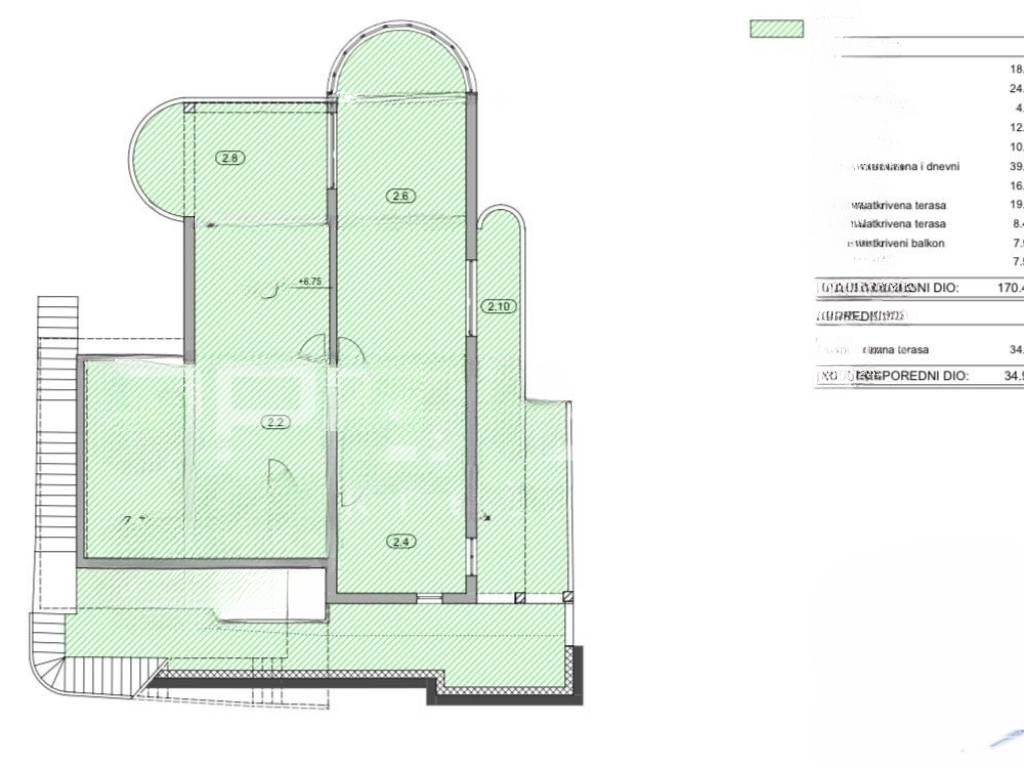 Дом в Опатии, Хорватия, 561 м² - фото 12
