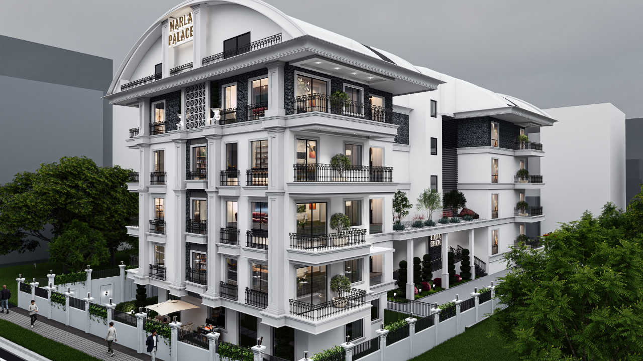 Апартаменты в Алании, Турция, 59 м² - фото 1