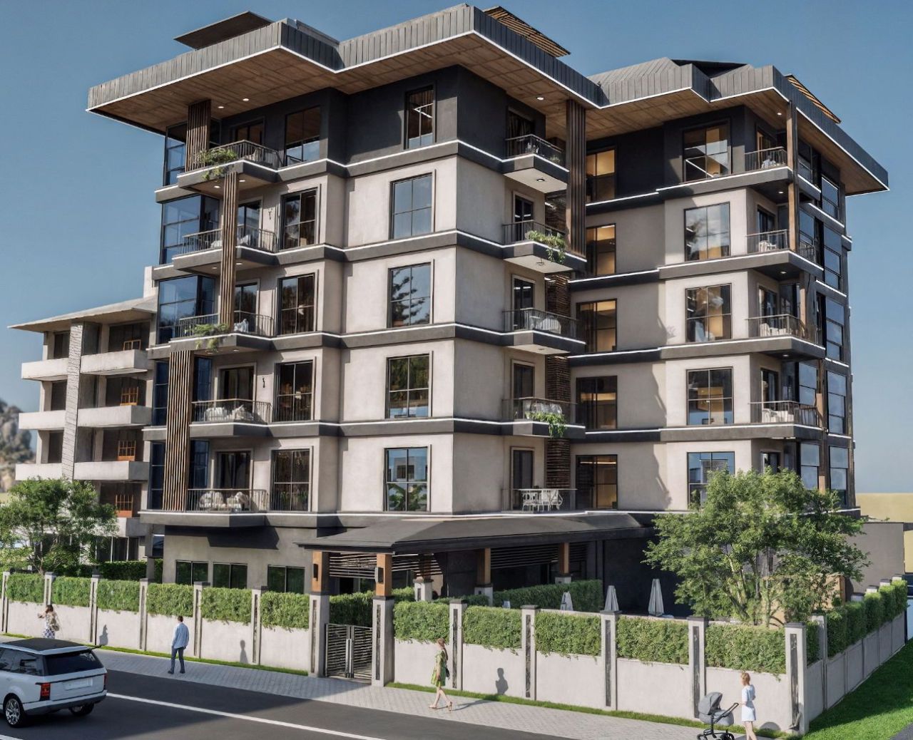 Апартаменты в Алании, Турция, 60 м² - фото 1