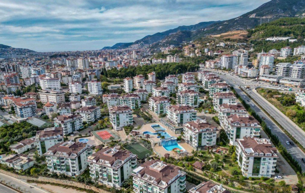 Апартаменты в Алании, Турция, 120 м² - фото 1