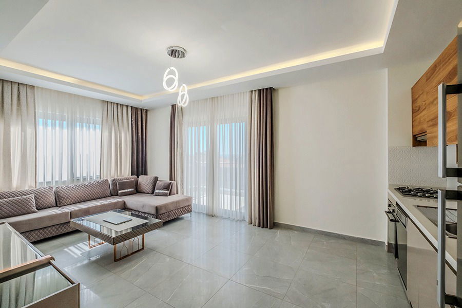 Апартаменты в Алании, Турция, 55 м² - фото 1