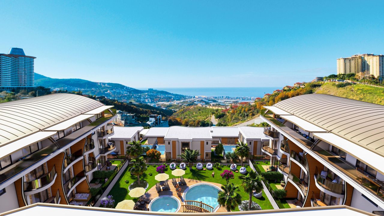 Апартаменты в Алании, Турция, 125 м² - фото 1