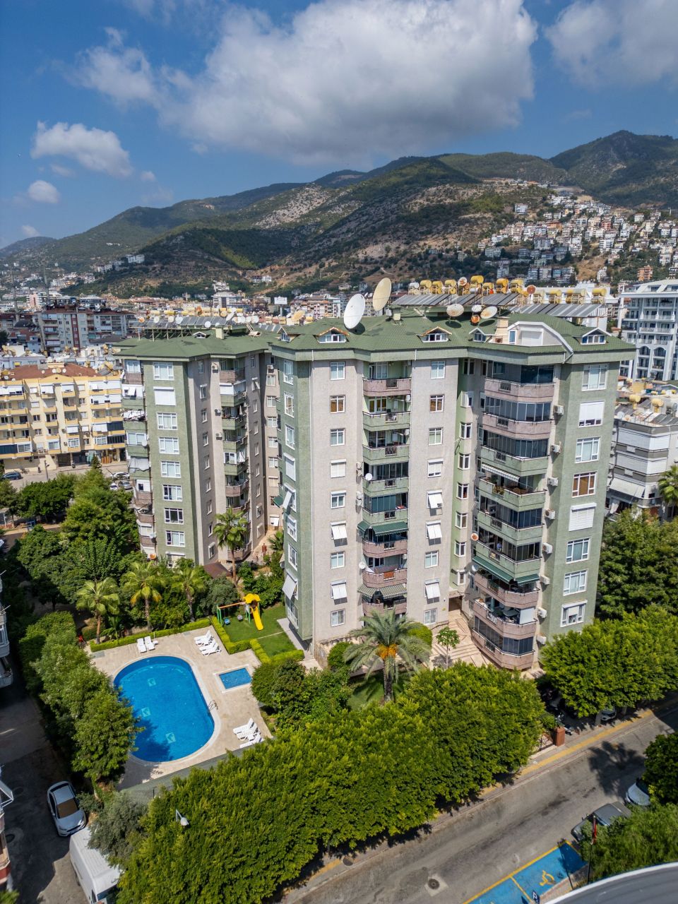 Апартаменты в Алании, Турция, 110 м² - фото 2